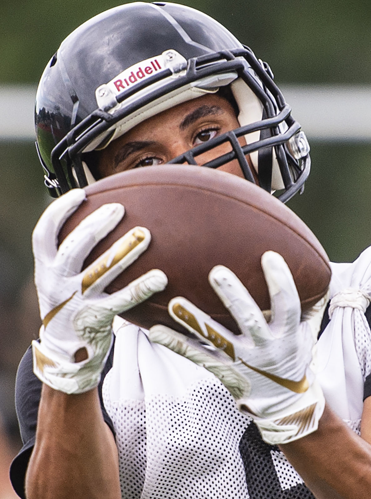 Northeast football practice, 8.12